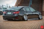 Lexus GS350 X Work on Vossen Wheels (VFS1) 2017 года (JP)